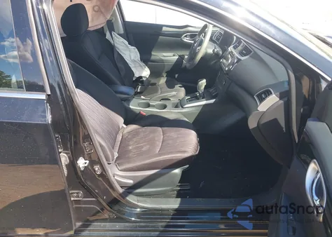 2017 Nissan Sentra Sv from USA, damaged, VIN 3N1AB7APXHY363543